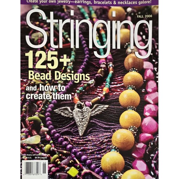 Stringing Magazine Fall 2006 125B Designs And How To Create Them - Picture 11 of 11